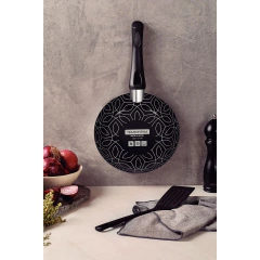 Sartén Texturada Antiadherente N° 18 Negra Tramontina - comprar online