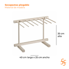 Secapasta Madera Plegable Axen en internet