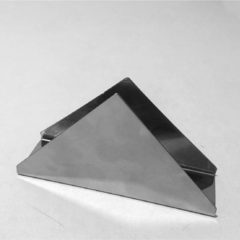 Servilletero acero inoxidable Triangular - comprar online