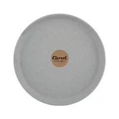 Set x16 piezas plato + vaso + cubiertos Areia gris Carol - comprar online