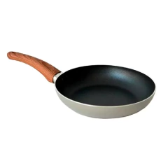 Batería cocina 3 piezas gris sartén 22 28 + espátula Carol - comprar online