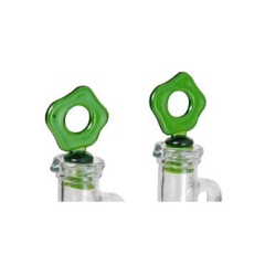 Set botellas vidrio aceite vinagre impresas Herevin en internet