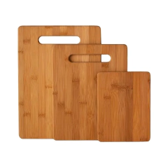 Juego Bambú Tablas x3 + Utensilios Cocina - comprar online