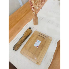 Juego Bambú Tablas x3 + Utensilios Cocina - comprar online