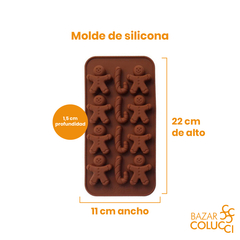 Molde Para Bombones Motivo Navideño en internet