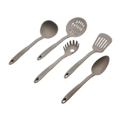 Imagen de Utensilios Cocina Plástico Línea Areia Carol Varios Colores disponibles Set X5