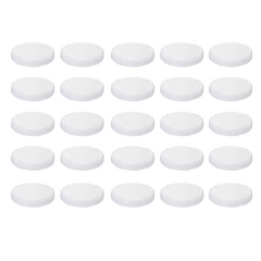 Tapa Axial 63 Para Frasco Amanacer Doradas, Blancas y Negras x50