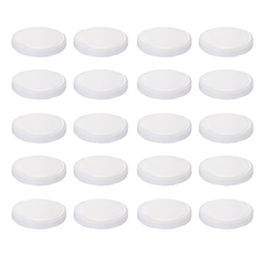 Tapa Axial 63 Para Frasco Amanacer Doradas, Blancas y Negras x20