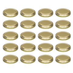 Tapa Axial 63 Para Frasco Amanacer Doradas, Blancas y Negras x20 - Bazar Colucci