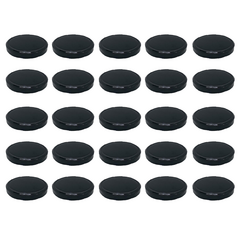 Tapa Axial 63 Para Frasco Amanacer Doradas, Blancas y Negras x50