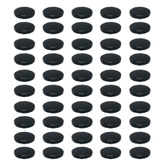 Tapa Axial 63 Para Frasco Amanacer Doradas, Blancas y Negras x100
