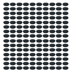 Tapa Axial 63 Para Frasco Amanacer Doradas, Blancas y Negras x150