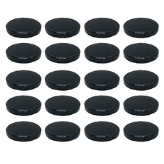 Tapa Axial 63 Para Frasco Amanacer Doradas, Blancas y Negras x20