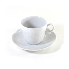 Set X6 Taza Café c/ Plato, Línea Mozart - Verbano en internet