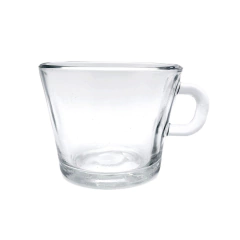 Taza Vidrio Café Flint Tango Durax Set x6 - comprar online