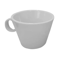 Taza té/desayuno porcelana cónica Verbano x6 - comprar online