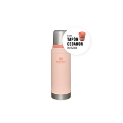 Termo Clásico Rosa 590 cc Stanley - Bazar Colucci