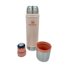 Termo Clásico Rosa 590 cc Stanley - tienda online