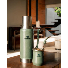 Termo System Classic Verde 1.2 Litros Stanley