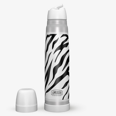 Termo Luminox Animal Print 1 litro Acero Lumilagro - comprar online