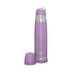 Termo Luminox acero violeta Lumilagro - comprar online