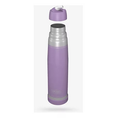 Termo Luminox acero violeta Lumilagro en internet