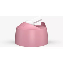 Termo Luminox rosa de acero inoxidable Lumilagro - Bazar Colucci