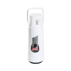 Termo Panda Bomba blanco 1 litro Lumilagro