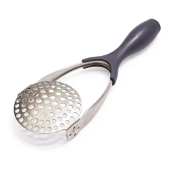 Pisapapas Acero Inoxidable Reforzado Plegable Axen - comprar online