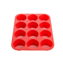 Molde De Silicona Para Muffins