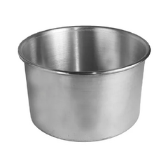 Tortera Alta Recta Aluminio N° 14 Zaccara - comprar online