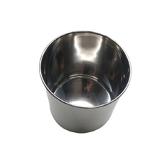 Tubo Salsero Nº 6 12.5x25cm Acero Inoxidable Acermel - comprar online
