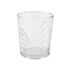 Vaso Coraline Trago Corto 250 Cc Vidrio Durax X24 - comprar online