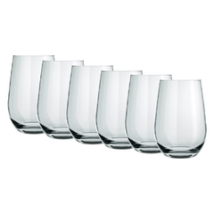 Vaso Vidrio Dubai Glass Sin Tallo Nadir 460 ml Set x12 x6 - comprar online