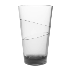 Vaso Geo Trago Largo 420 Cc Vidrio Durax X12 - comprar online