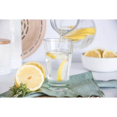 Vaso Geo Trago Largo 420 Cc Vidrio Durax X12 - Bazar Colucci