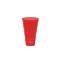 Vaso Isa bela Acrílico Rojo 440cc x12