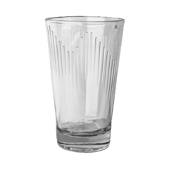 Vaso Scala Trago Largo 420 Cc Vidrio Durax X12 - comprar online