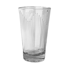 Vaso Scala Trago Largo 420 Cc Vidrio Durax X24 - comprar online