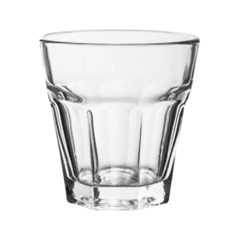 Vaso Facetado Sodero Vidrio 150 Cc Durax X24 - comprar online