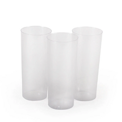 Vaso Plástico Descartable Trago Largo Cristal 280 cc Dixtron (Pack x100) en internet