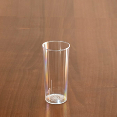 Vaso Plástico Descartable Trago Largo Cristal 280 cc Dixtron (Pack x100) - Bazar Colucci