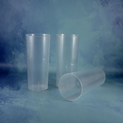 Vaso Plástico Descartable Trago Largo Cristal 280 cc Dixtron (Pack x100) - tienda online