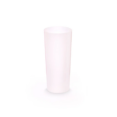 Vaso Plástico Descartable Trago Largo Cristal 280 cc Dixtron (Pack x100) - comprar online