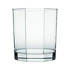 Vaso Whisky Geometría Vidrio Nadir Pack x6 - comprar online
