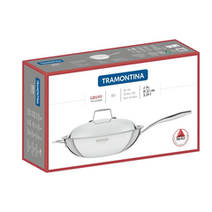 Wok Acero Inoxidable Grano N° 32 Tramontina en internet