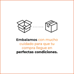 Contenedor Hermético Vidrio Tapa Plástico con Broches Varias Medidas Carol en internet