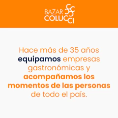 x6 Plato Hondo Coconut - Bazar Colucci