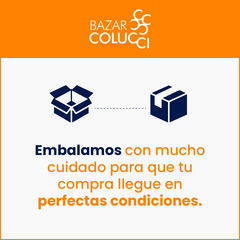 Cesto Ropa Plástico Blanco Rectangular Con Tapa Gemplast - Bazar Colucci