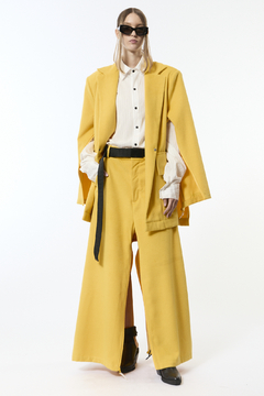 SACO CUT AMARILLO - comprar online